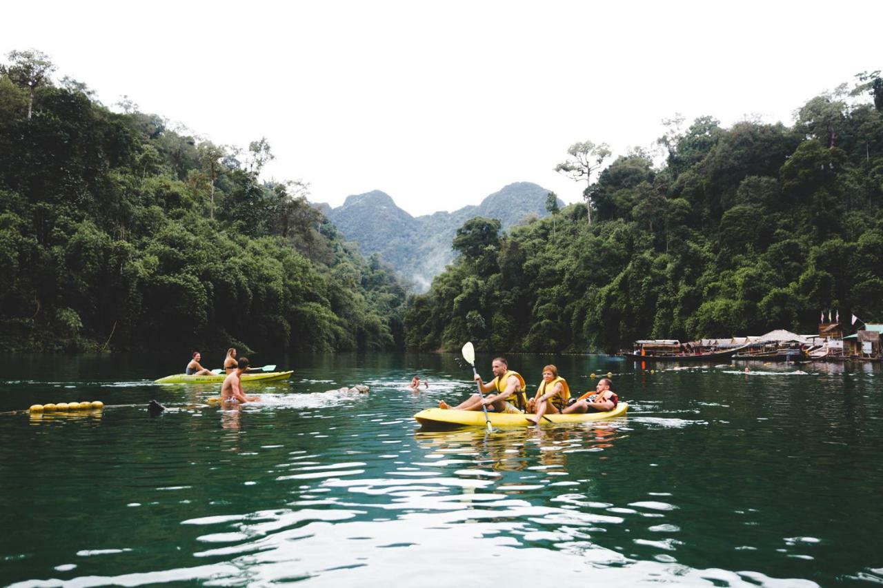 Khaosok Secret Hostel Khao Sok National Park Extérieur photo